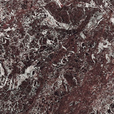Fioranese Marmorea Intensa Rosso Levanto Poliert 74 x 74 cm