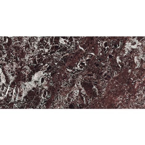 Fioranese Marmorea Intensa Rosso Levanto Poliert 30 x 60 cm