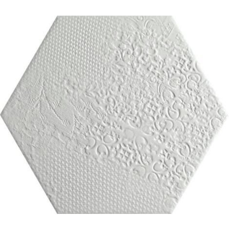 Codicer Milano White Hex 22 x 25 cm