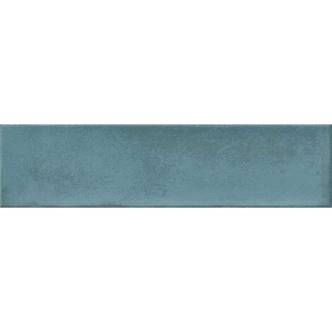 Grespania Listelo Pedralbes Aqua 7,5 x 30 cm