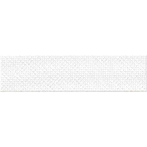 Grespania Listelo Pigmento Blanco 7,5 x 30 cm