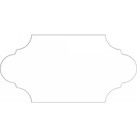 Codicer Provenzal Basic White 16 x 33 cm