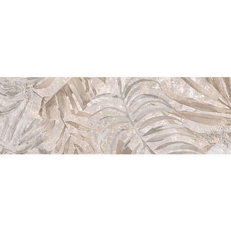 Keraben Idyllic Palms Art Sand Vecchio 40 x 120 cm