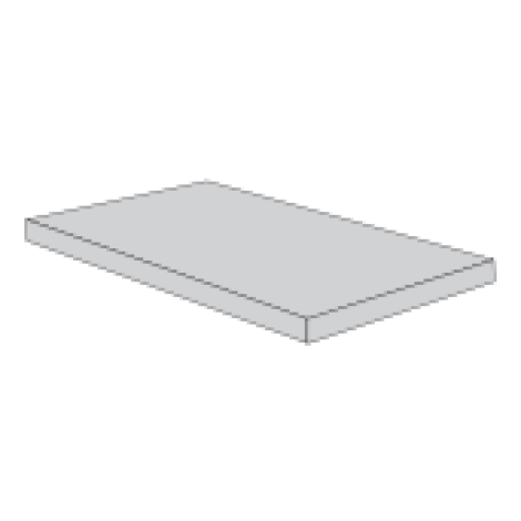 Fioranese Concrete L-Form Eckelement Rechts DX 30,2 x 60,4 x 5 cm