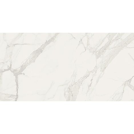 Fioranese Marmorea Bianco Statuario Poliert 60 x 120 cm