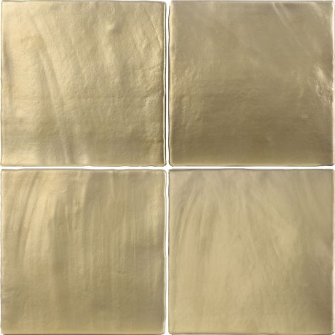 Dune Tabarca Gold Matt 15 x 15 cm
