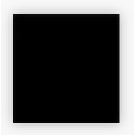 Vives Taco Negro 6,7 x 6,7 cm