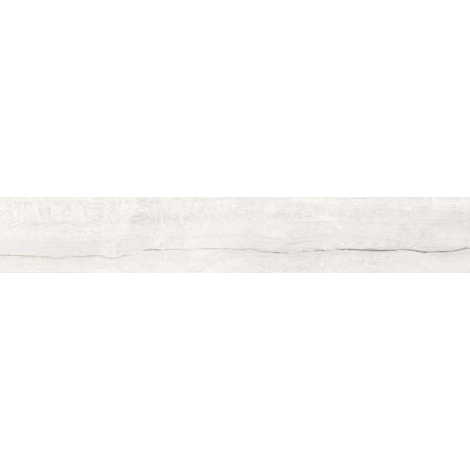 Sant Agostino Timewood White 20 x 120 cm
