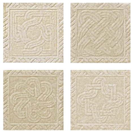 Cerdomus Effetto Pietra di Ostuni Trame Sabbia 20 x 20 cm