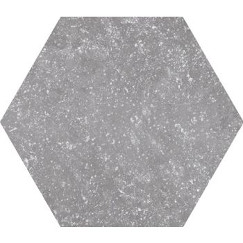Equipe Coralstone Hexagon Grey 29,2 x 25,4 cm
