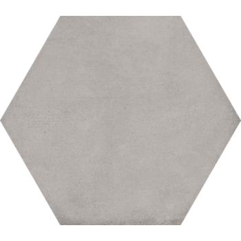 Vives Hexagono Bampton Gris 23,3 x 26,8 cm