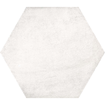 Vives Hexagono Bampton Nieve 23,3 x 26,8 cm