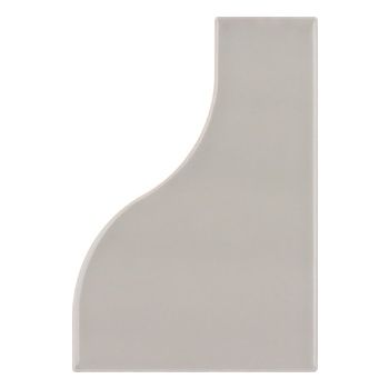 Equipe Curve Grey 8,3 x 12 cm