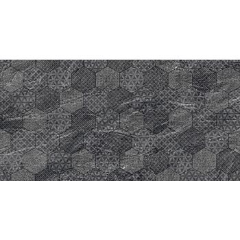 Fanal Zendra Dec. Black 60 x 120 cm
