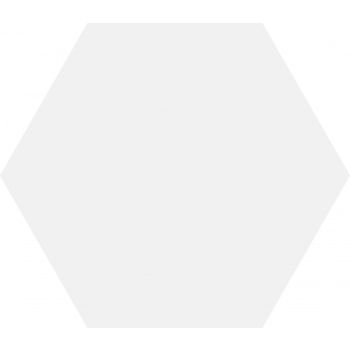 Dune Hexaline White 21,5 x 25 cm