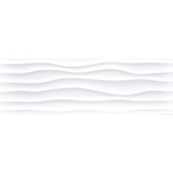 Keraben Millenium Flow Blanco Brillo 30 x 90 cm