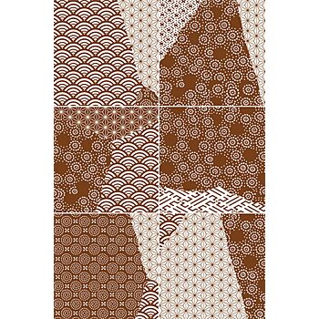 Fioranese Kintsugi Japan Mix Rust 20,13 x 20,13 cm