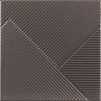 Dune Stripes Mix Mercury 25 x 25 cm