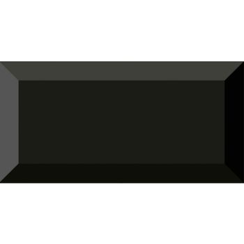 Dune Metro Black Glossy 7,5 x 15 cm