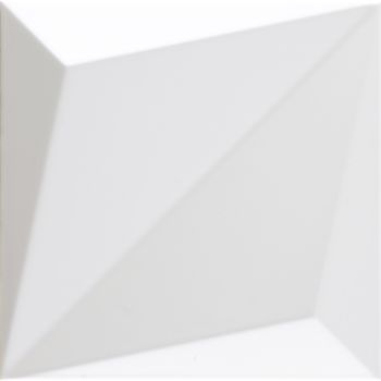 Dune Origami White 25 x 25 cm