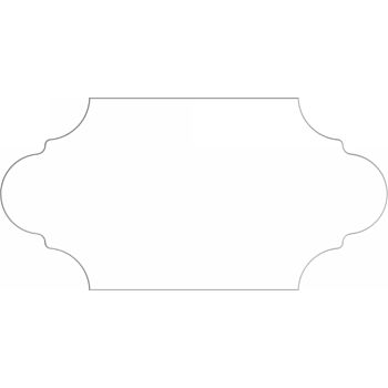 Codicer Provenzal Basic White 16 x 33 cm